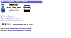 Desktop Screenshot of maxracesoftware.com